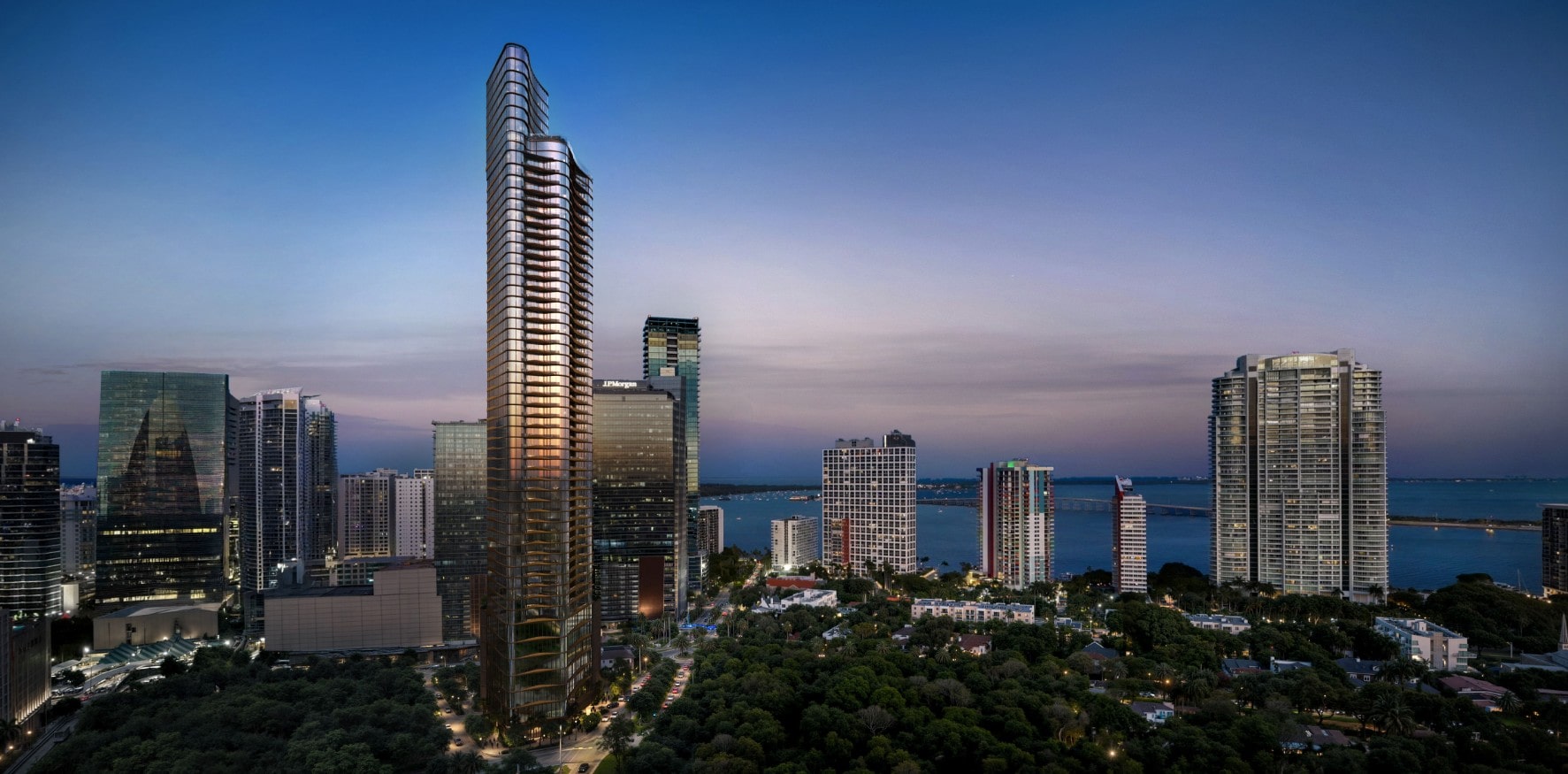 Seven Broadway by YTECH, designed by KPF Architecture.