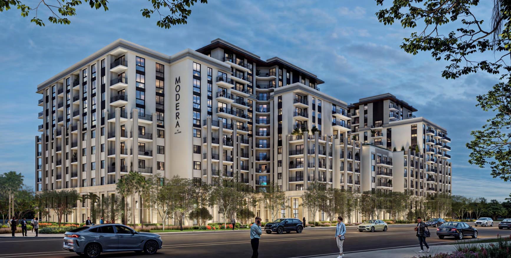 Modera Boca by Mill Creek Residential and Group P6. Designed by Corwil Architects.