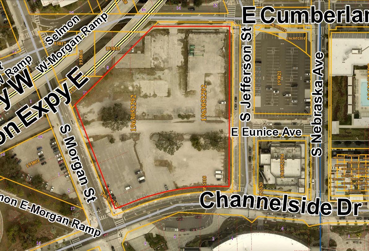 Provided by Hillsborough County GIS Map.