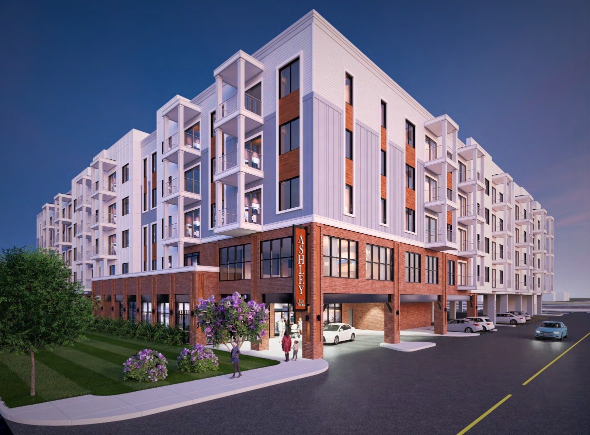 Ashley East Tampa by the Integral Group. Designed by bdg architects.