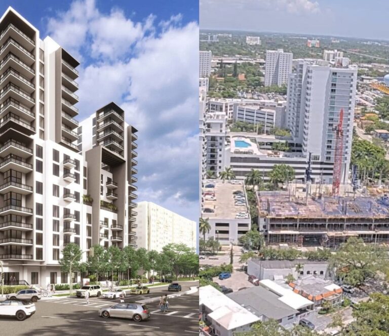 River District 14 in Allapattah Reaches 4th Floor, Construction Webcam Now Live