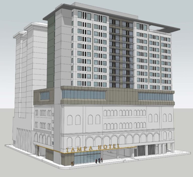Embassy Suites to Add 17-Story ‘Tampa Hotel’ Tower in Downtown Expansion