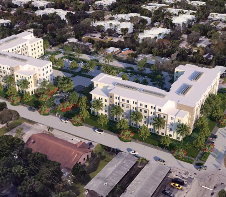 ‘Federal Apartments’ Proposed in Fort Lauderdale at 845 NW 11th Avenue