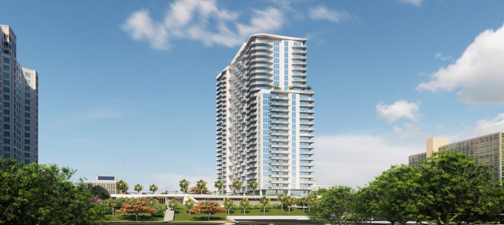 The Bluffs by the Gotham Organization and the DeNunzio Group. Designed by Behar Peteranecz.