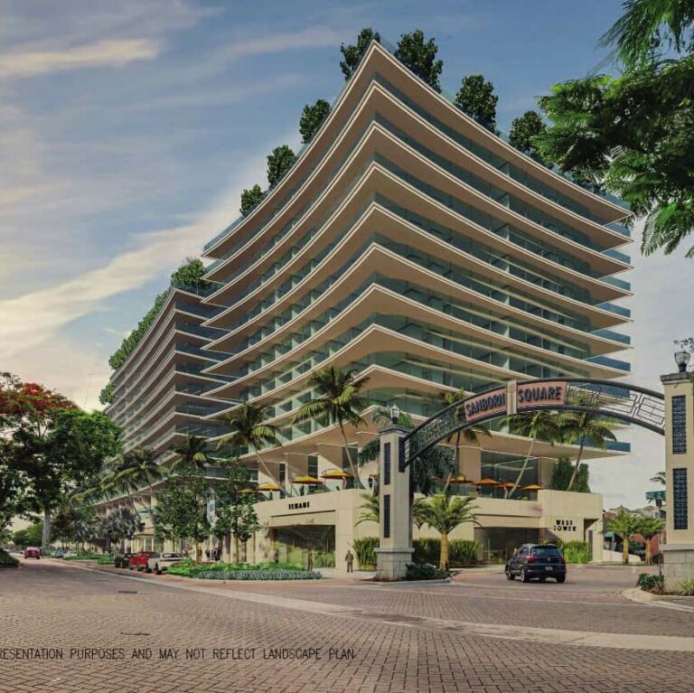 Mizner Plaza Hotel Advances to Boca Raton’s Planning Board