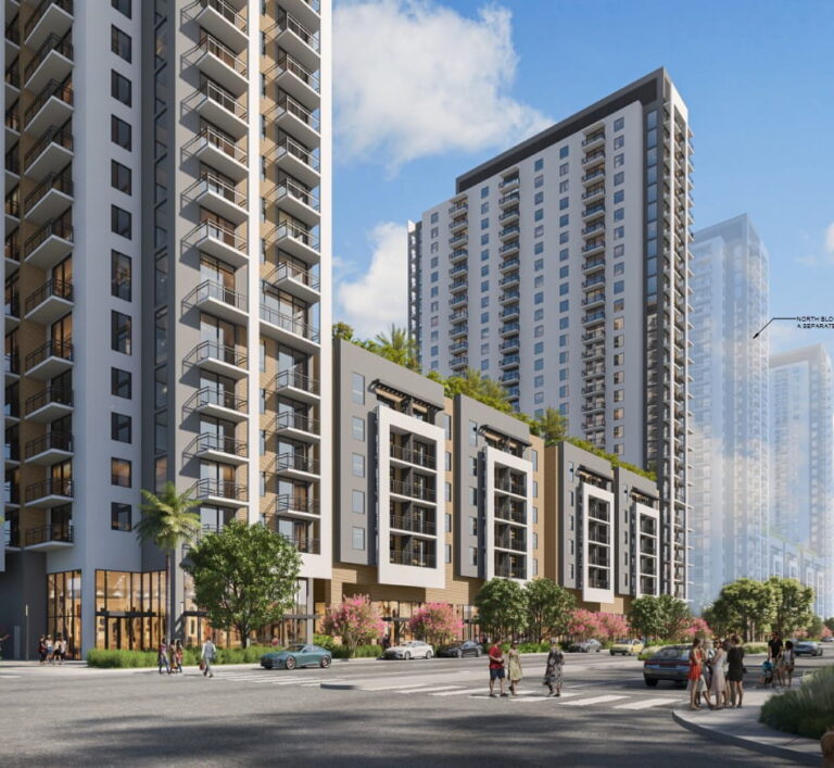 Croissant Park North & South Planned to Deliver 4 Towers in Fort Lauderdale