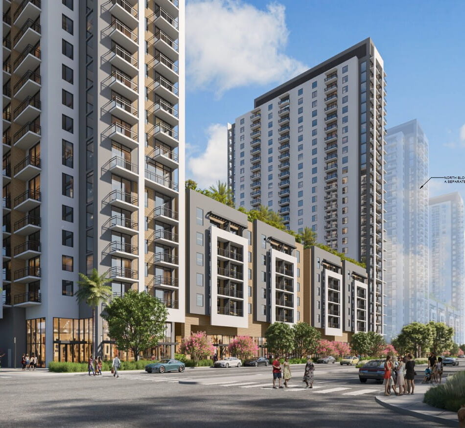 Croissant Park North & South