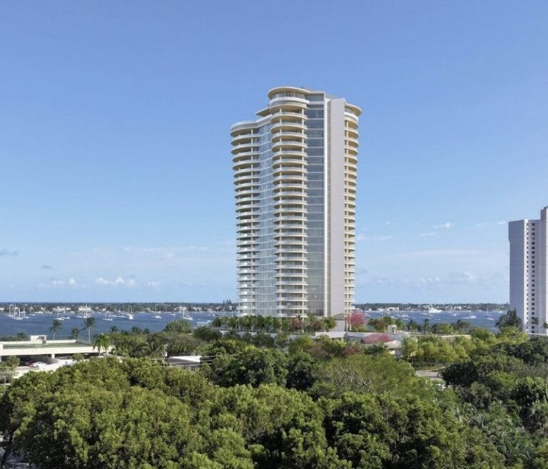 5400 North Flagler Condo Project Approved by West Palm Beach’s Planning Board