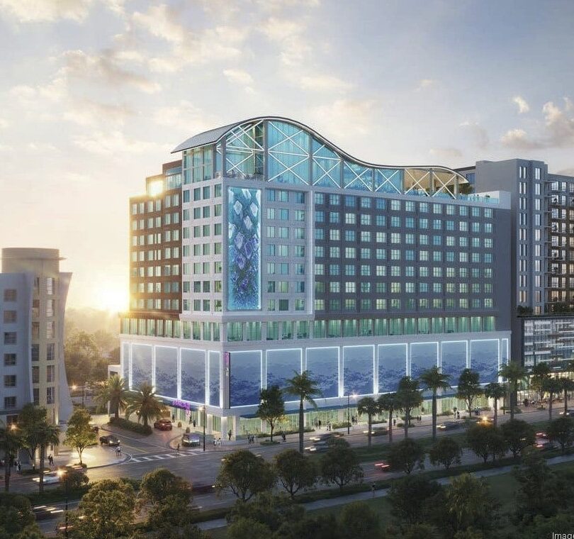 McKibbon Hospitality to Bring Dual-Branded AC Hotel and Moxy to 111 N Meridian Ave, Channelside