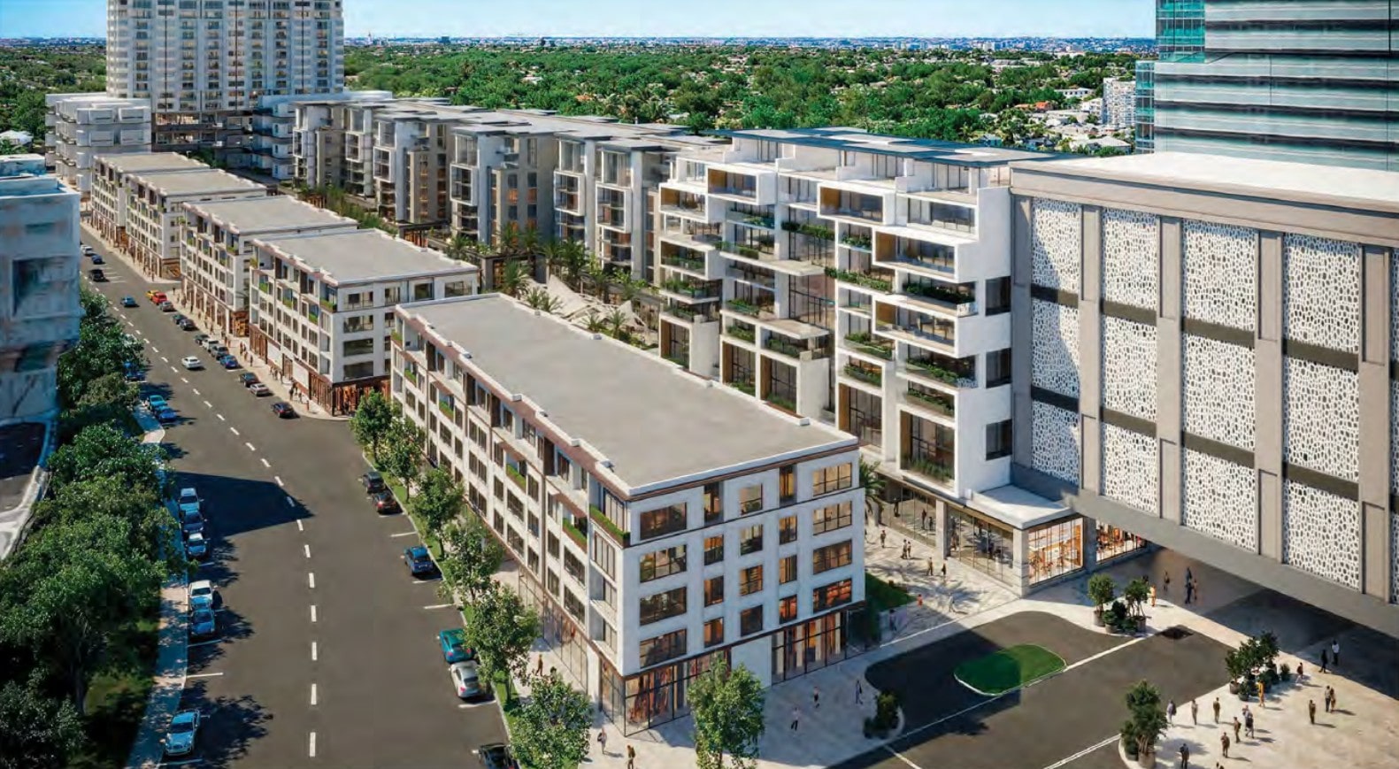 Uptown Aventura at 21440 Biscayne Boulevard by Royal Palm Companies.