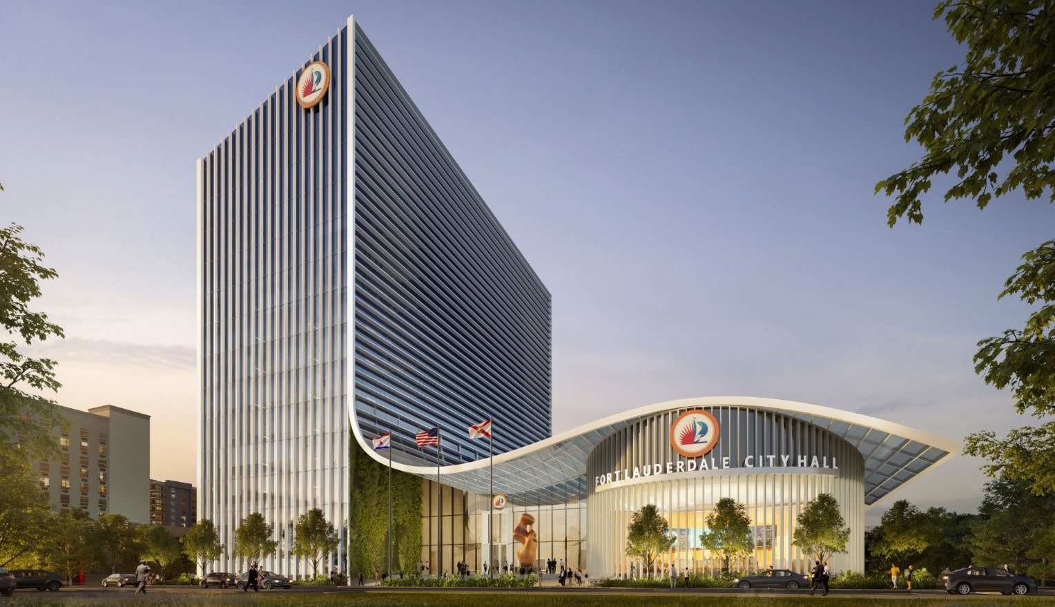 The Future of Fort Lauderdale’s City Hall: Inside the Six Competing Designs