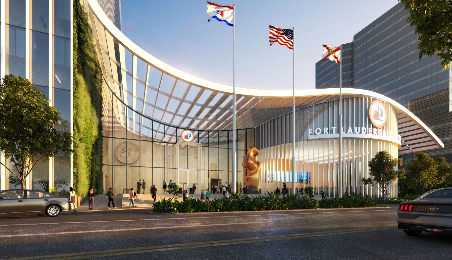 The Future of Fort Lauderdale’s City Hall: Inside the Six Competing Designs