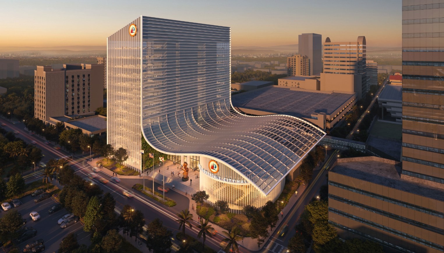 The Future of Fort Lauderdale’s City Hall: Inside the Six Competing Designs