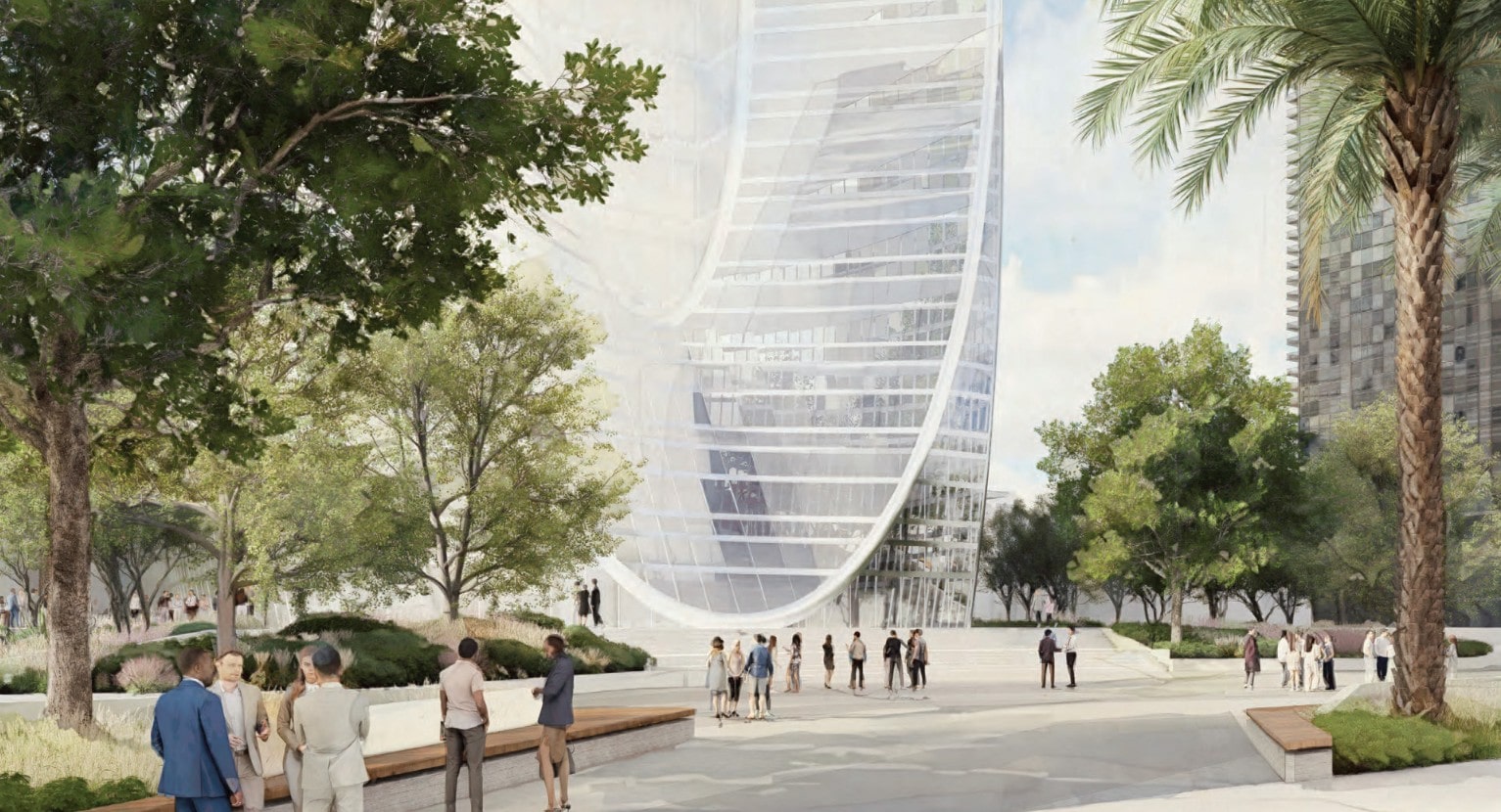 The Future of Fort Lauderdale’s City Hall: Inside the Six Competing Designs