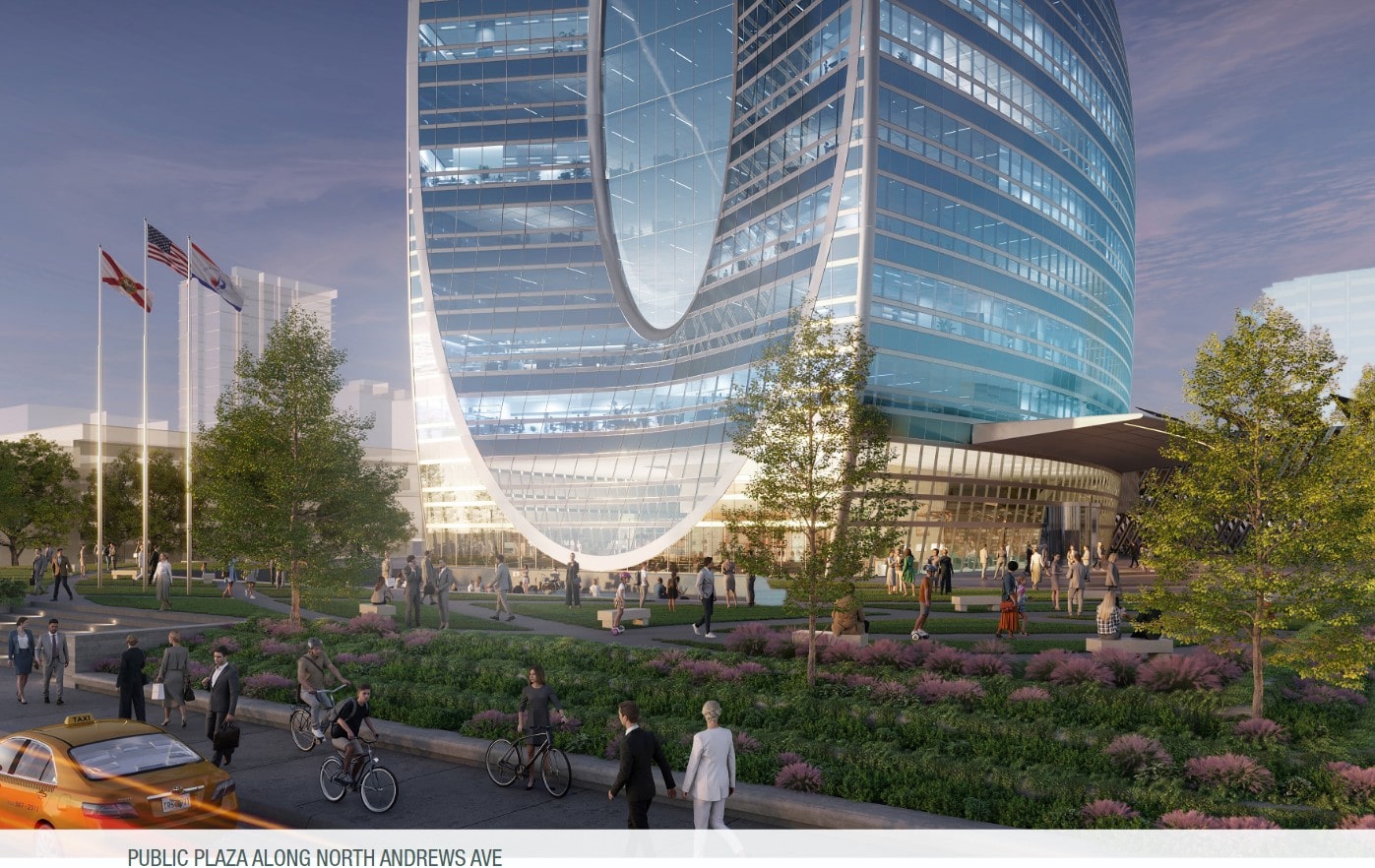 The Future of Fort Lauderdale’s City Hall: Inside the Six Competing Designs