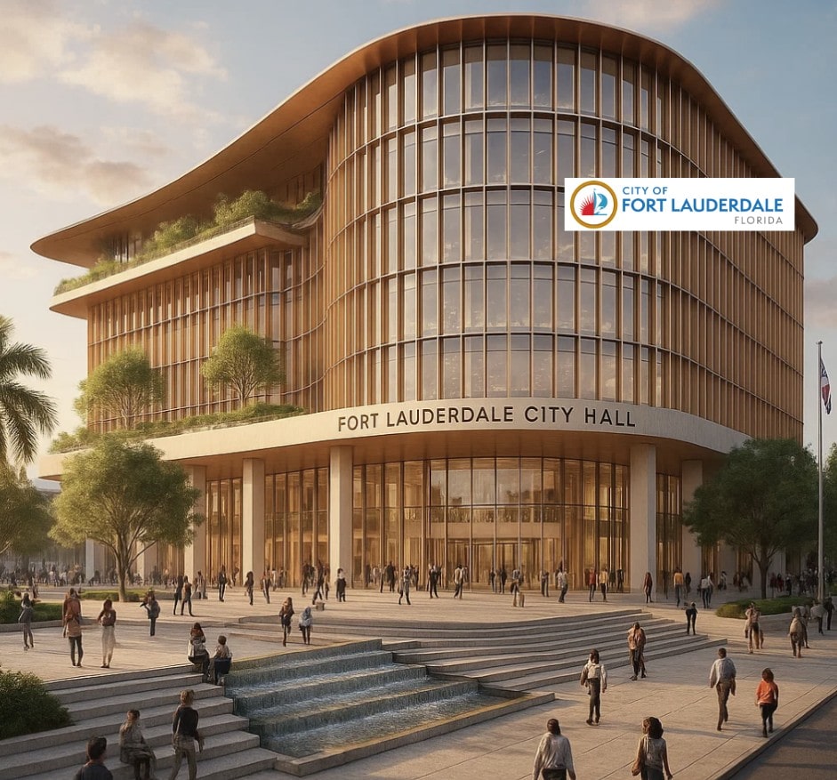 The Future of Fort Lauderdale’s City Hall: Inside the Six Competing Designs