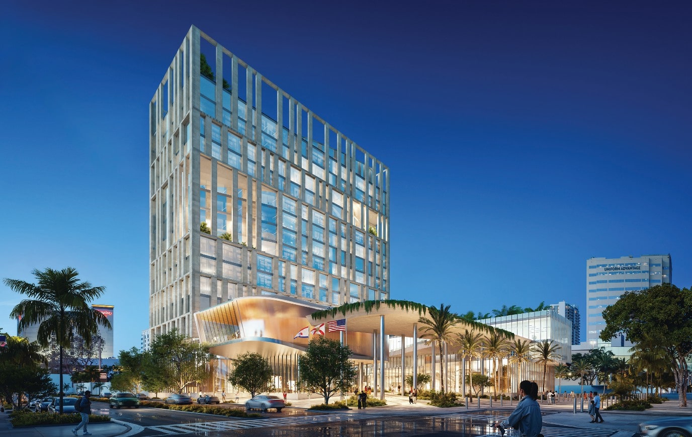 The Future of Fort Lauderdale’s City Hall: Inside the Six Competing Designs