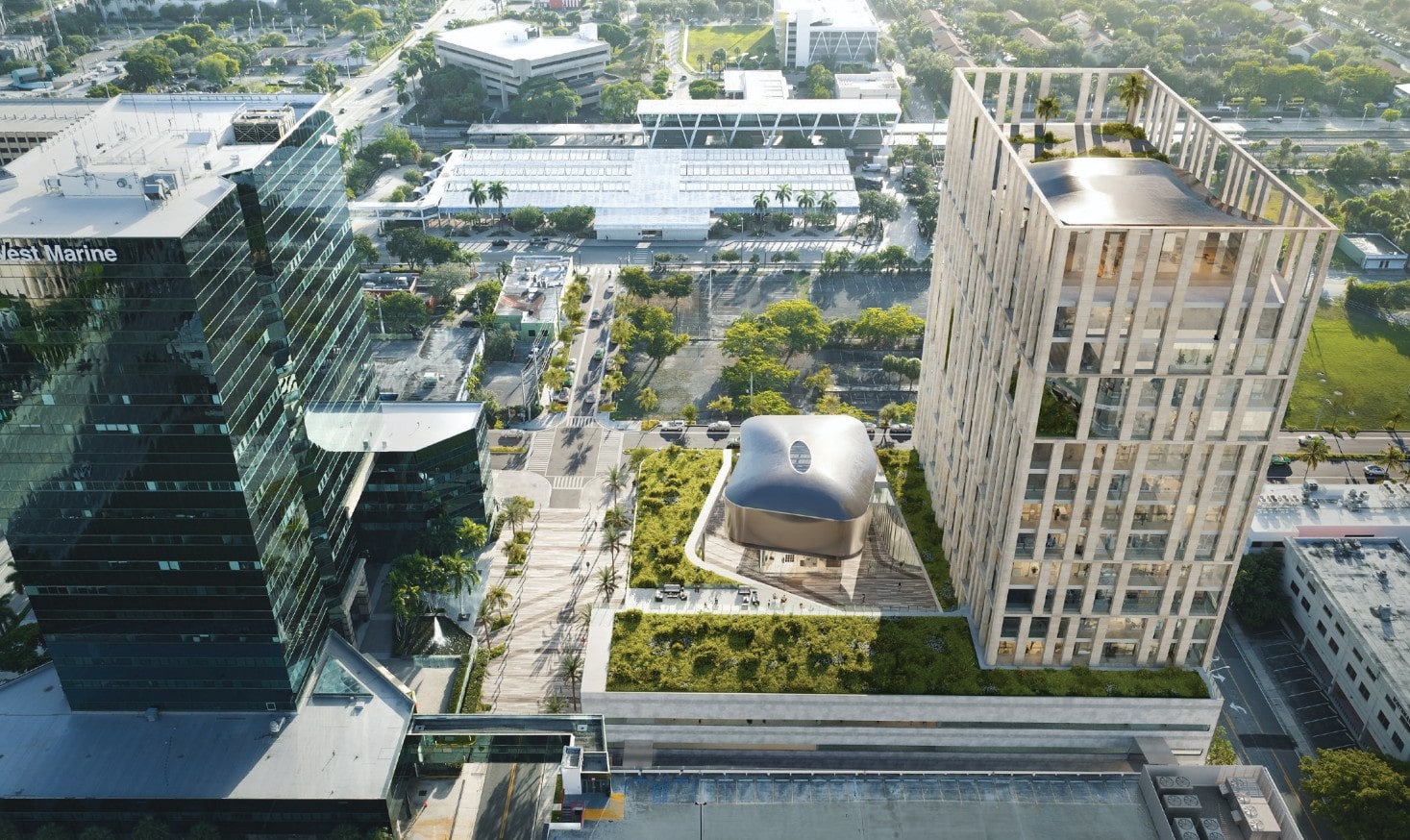 The Future of Fort Lauderdale’s City Hall: Inside the Six Competing Designs