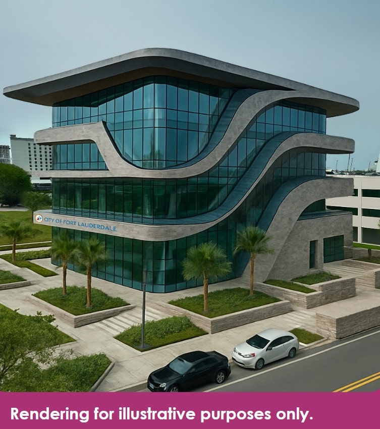 The Future of Fort Lauderdale’s City Hall: Inside the Six Competing Designs