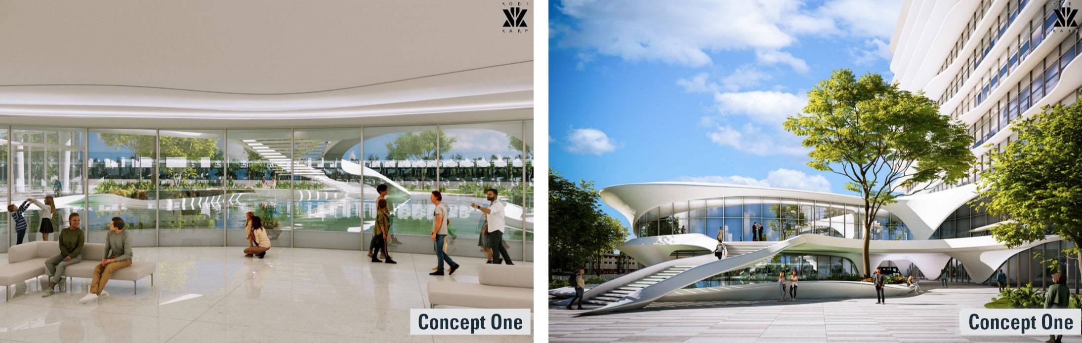 The Future of Fort Lauderdale’s City Hall: Inside the Six Competing Designs