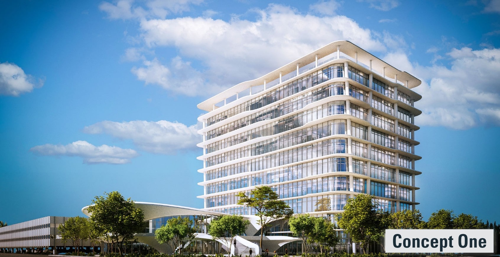 The Future of Fort Lauderdale’s City Hall: Inside the Six Competing Designs