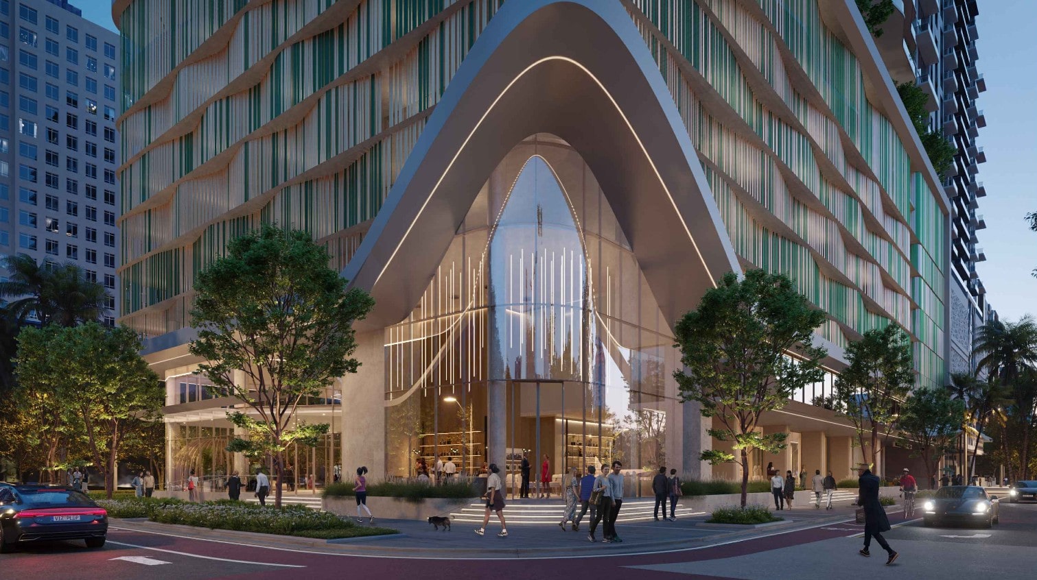 Andare Residences by Pininfarina