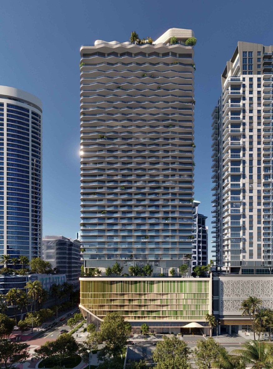 Andare Residences by Pininfarina