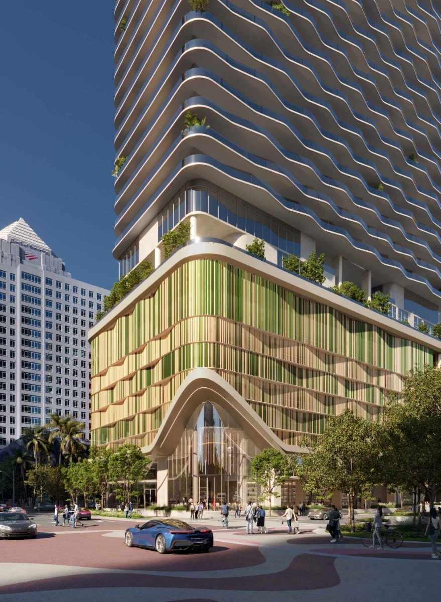 Andare Residences by Pininfarina