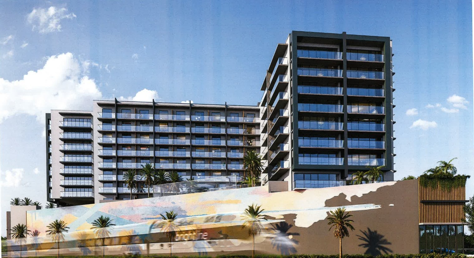 Midtown Capital Partners Proposes Astor Progresso Village: a 249-Unit Multifamily Building in Fort Lauderdale