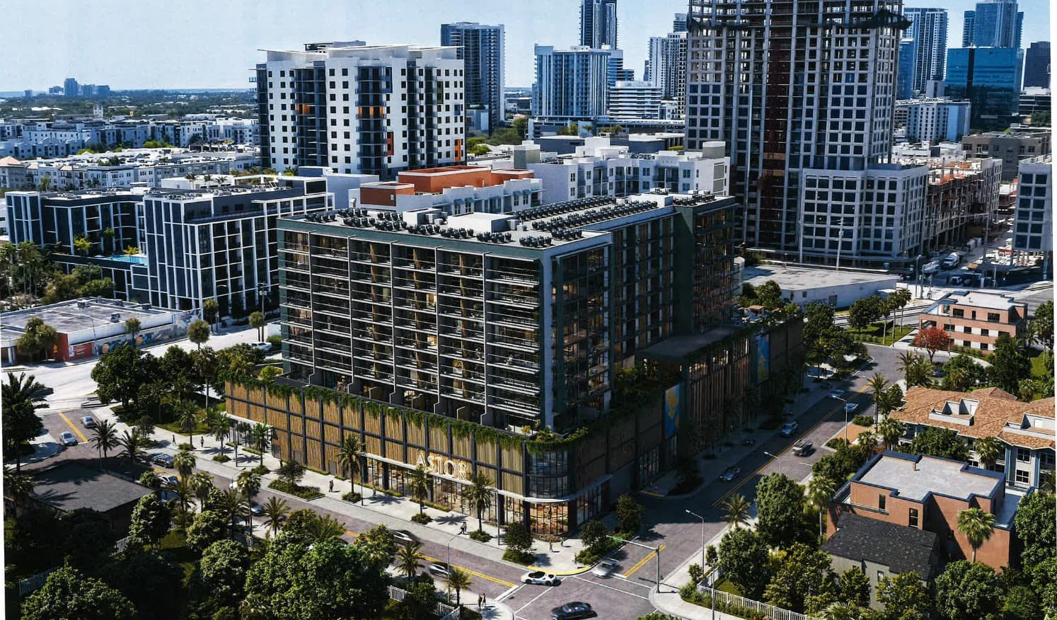 Midtown Capital Partners Proposes Astor Progresso Village: a 249-Unit Multifamily Building in Fort Lauderdale