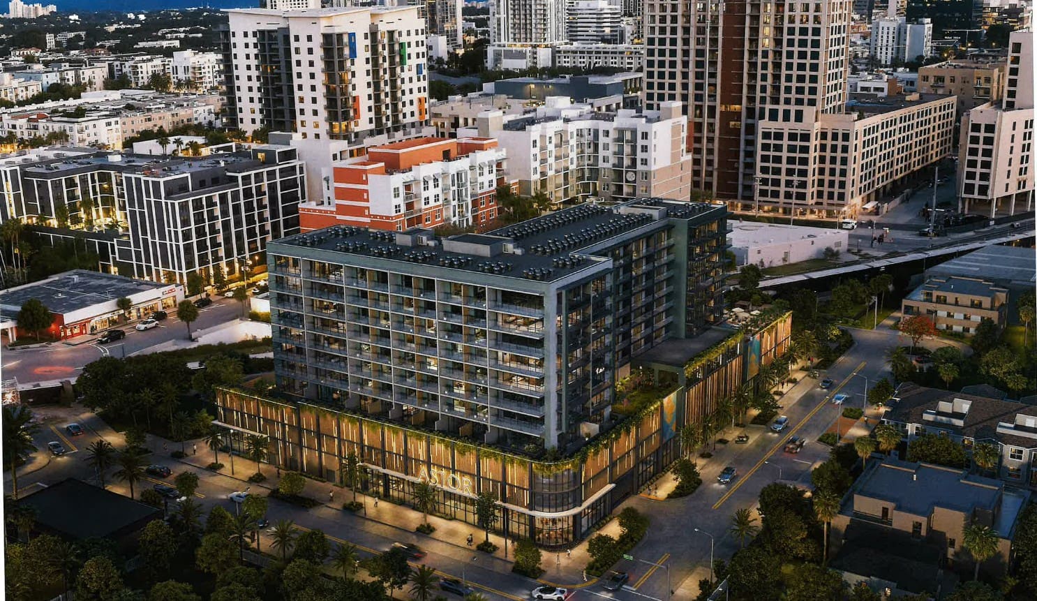 Midtown Capital Partners Proposes Astor Progresso Village: a 249-Unit Multifamily Building in Fort Lauderdale
