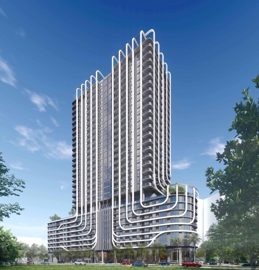 Anatomia by The Calta Group. Designed by Corwil Architects and located at 1433 NW 13th Terrace.