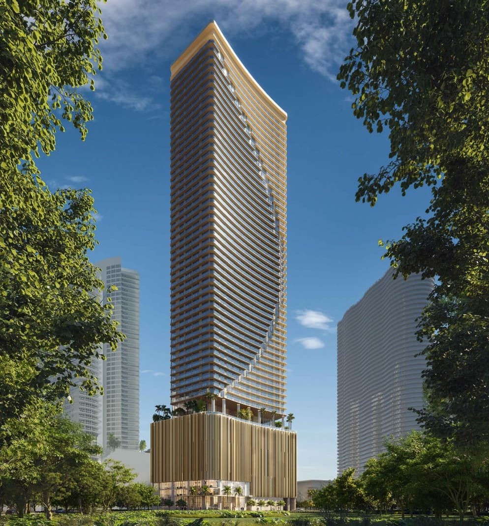 Grupo T&C Submits Edge House Residences to Miami's Urban Development Review Board