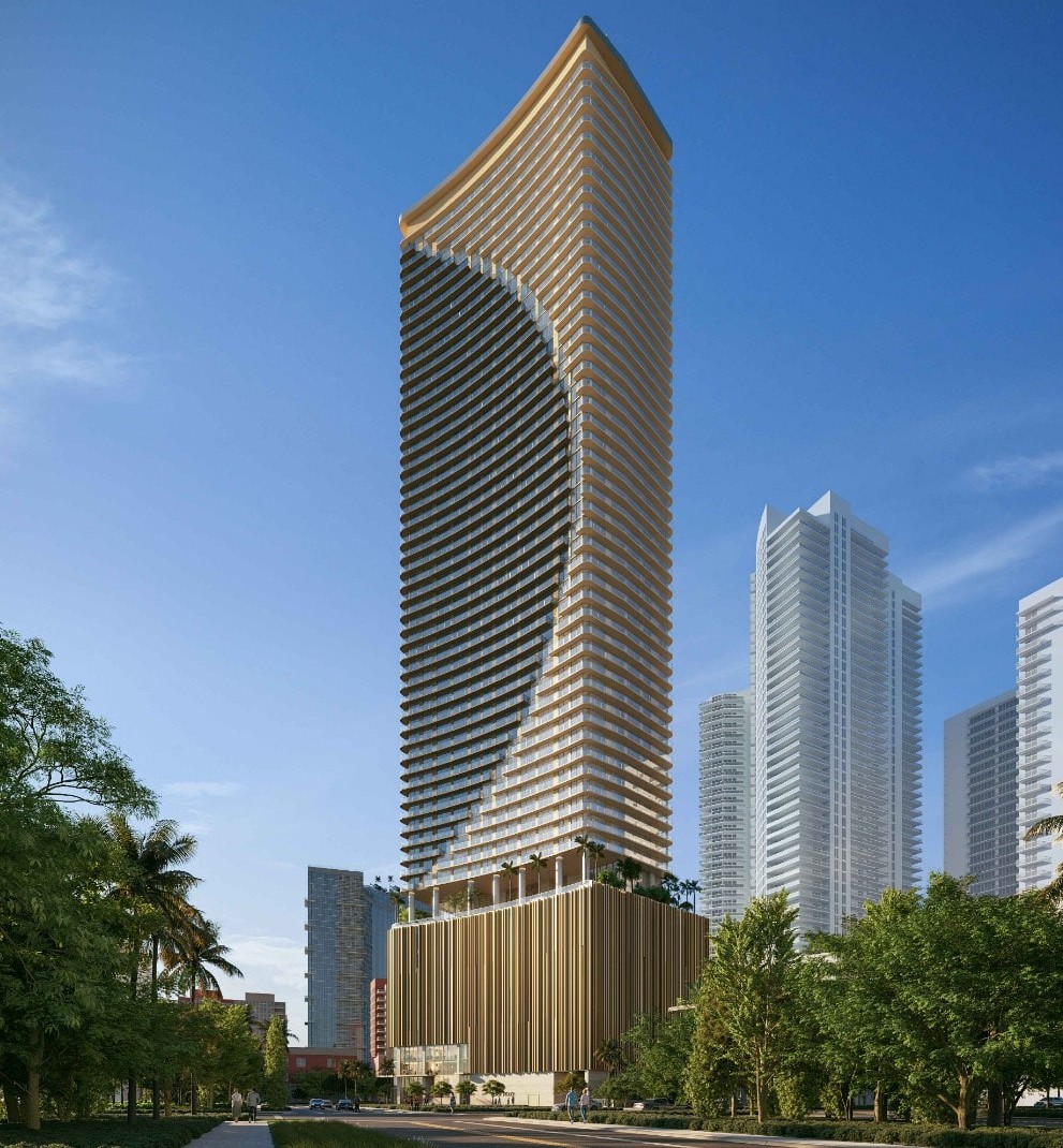 Grupo T&C Submits Edge House Residences to Miami's Urban Development Review Board