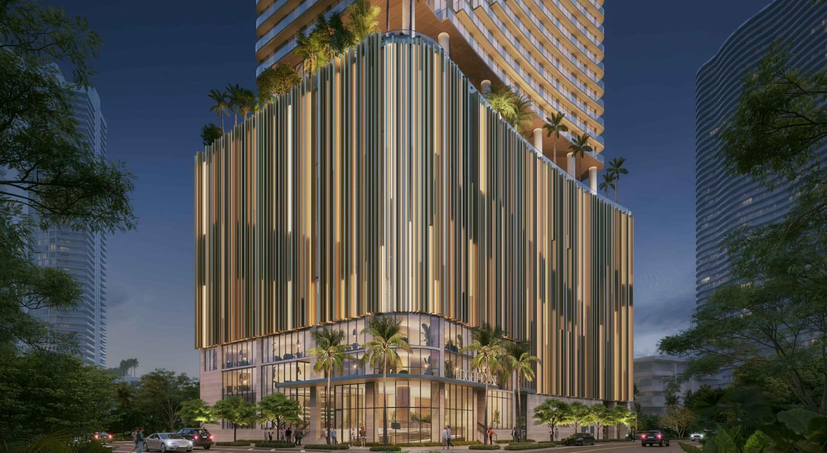 Grupo T&C Submits Edge House Residences to Miami's Urban Development Review Board