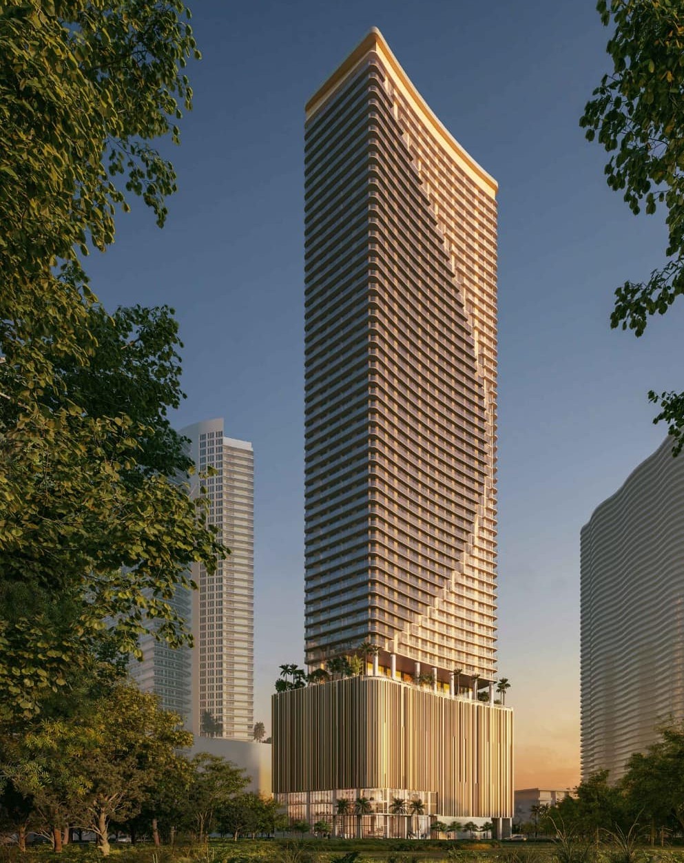Grupo T&C Submits Edge House Residences to Miami's Urban Development Review Board