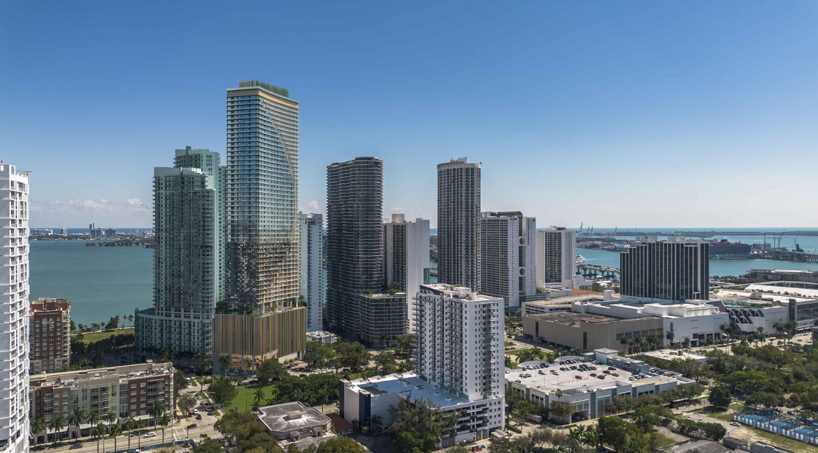 Grupo T&C Submits Edge House Residences to Miami's Urban Development Review Board