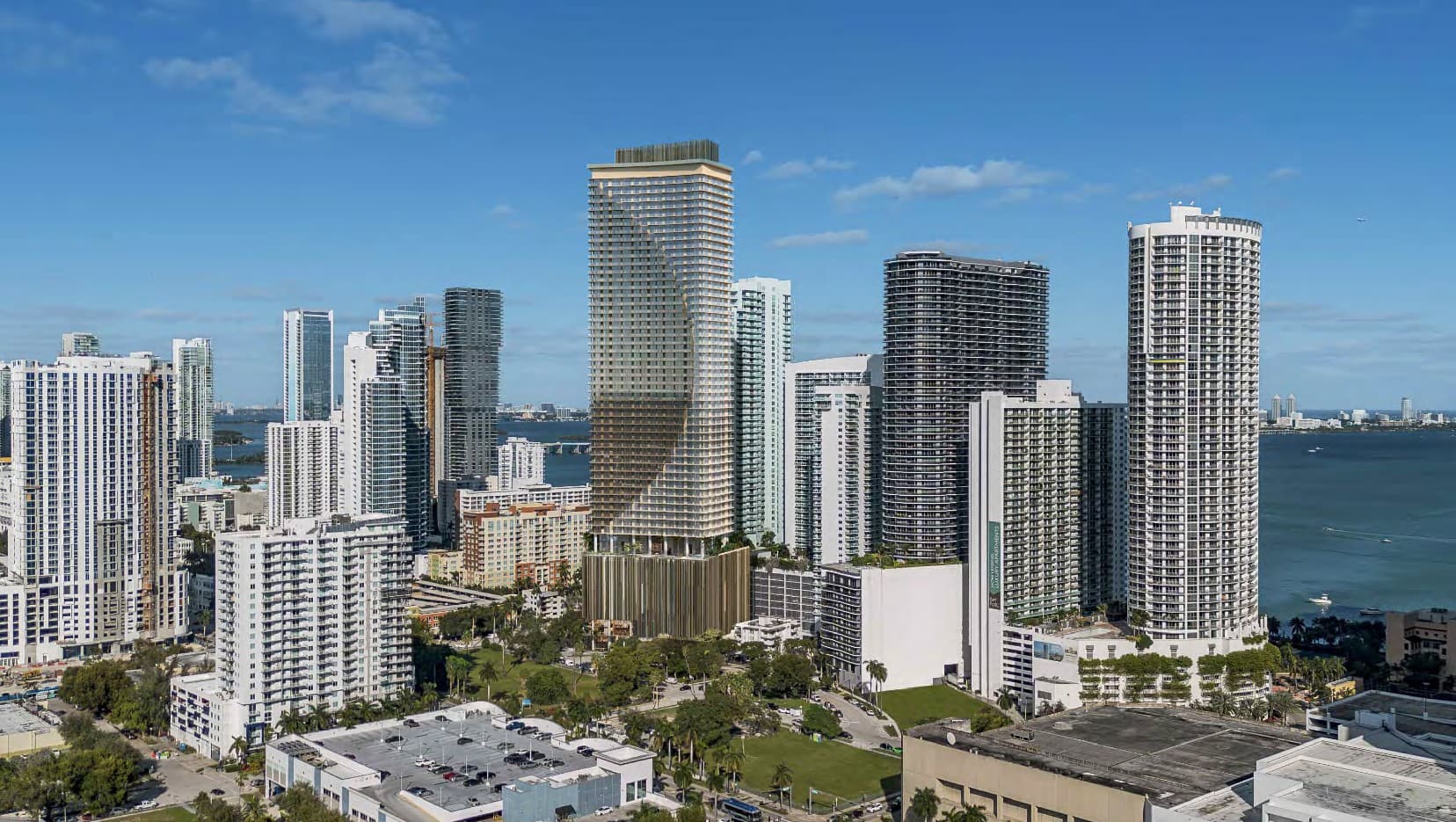 Grupo T&C Submits Edge House Residences to Miami's Urban Development Review Board