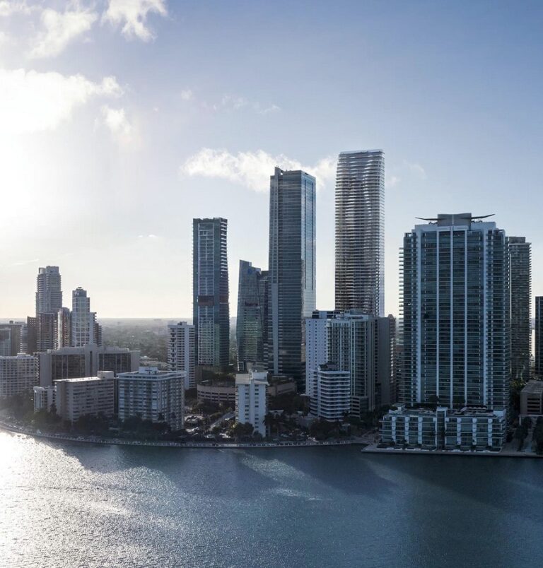 Crews Prepare for Historic Concrete Pour at The Residences at 1428 Brickell on September 19