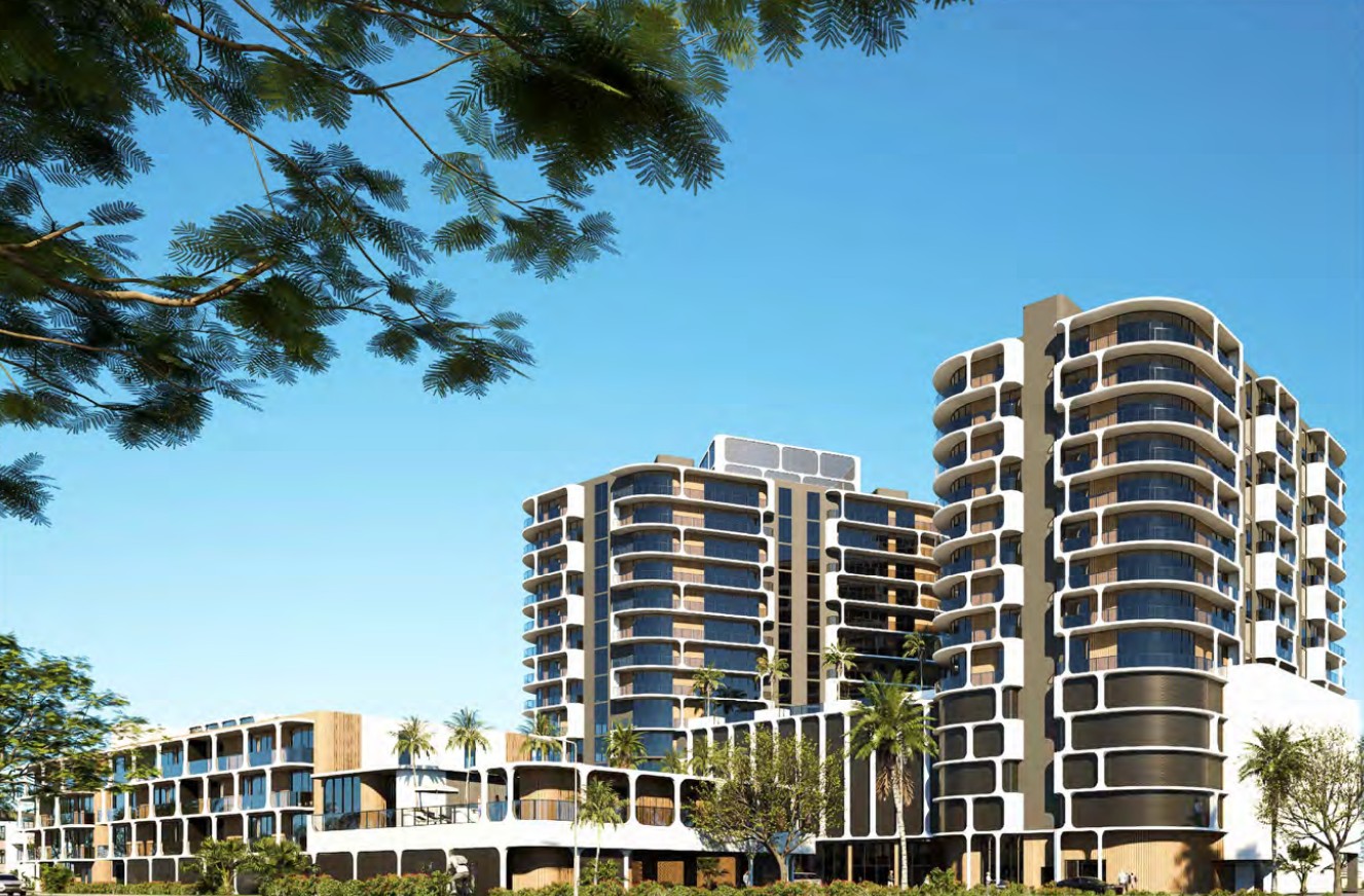 2810 and 2800 E Oakland Park by Vera Fund. Designed by Idea Architect.