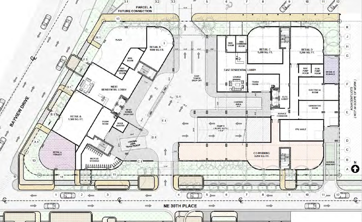 Vera Fund Proposes Redevelopment of 2810 & 2800 E Oakland Park Boulevard in Coral Ridge