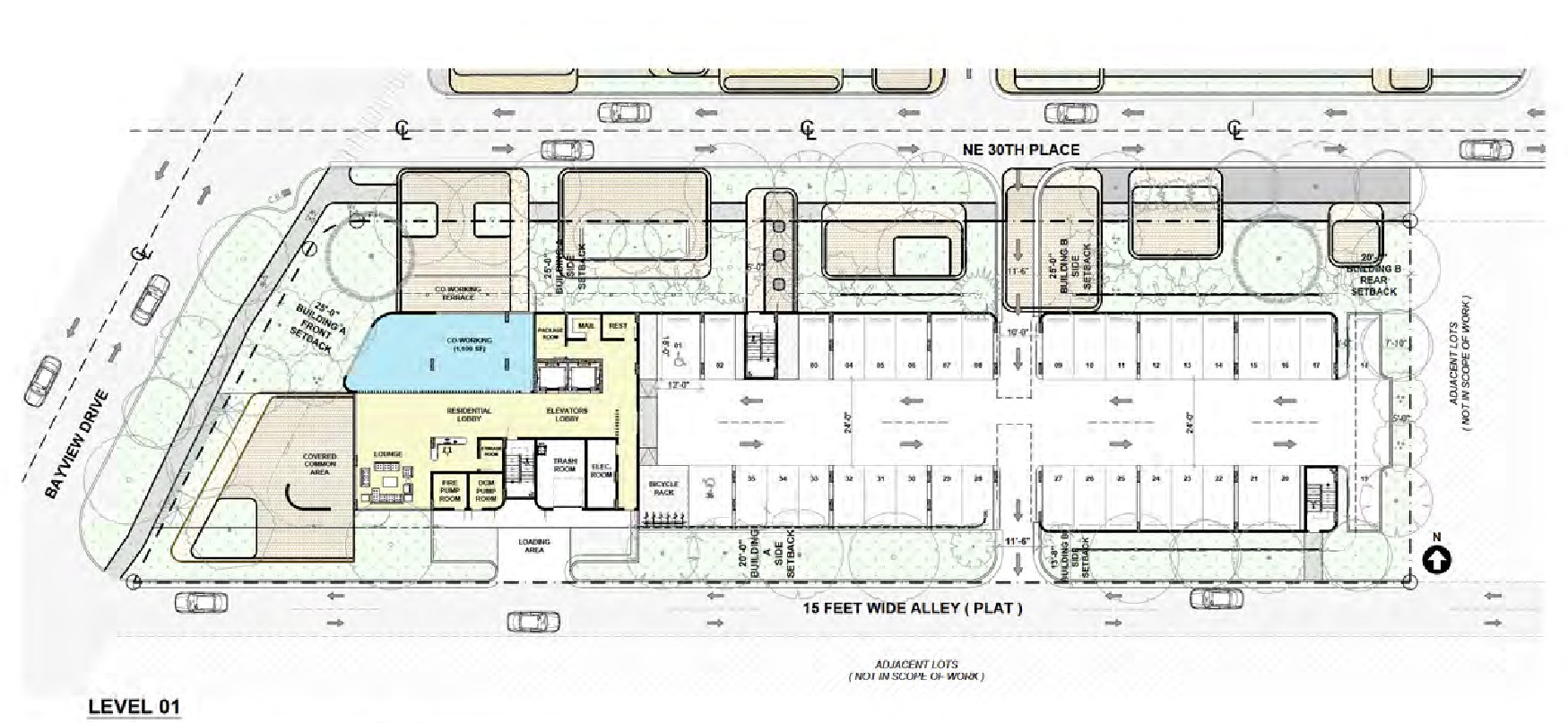 Vera Fund Proposes Redevelopment of 2810 & 2800 E Oakland Park Boulevard in Coral Ridge