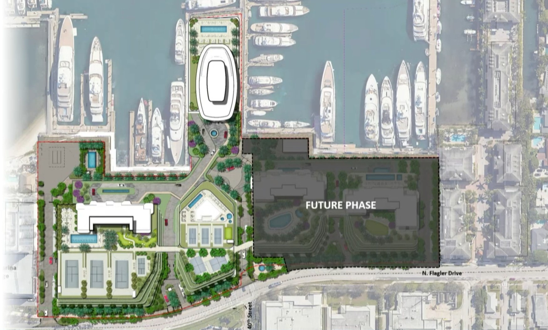 West Palm Beach Approves Initial Phase of Rybovich Marina Makeover by Huizenga and Integra