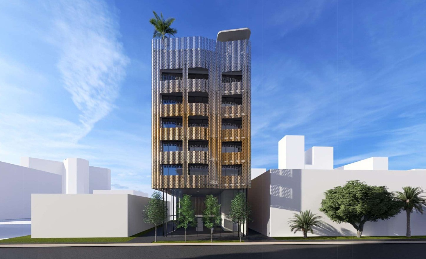 6945 Abbott Avenue by Abbott M 6945. Designed by M77R Architecture.