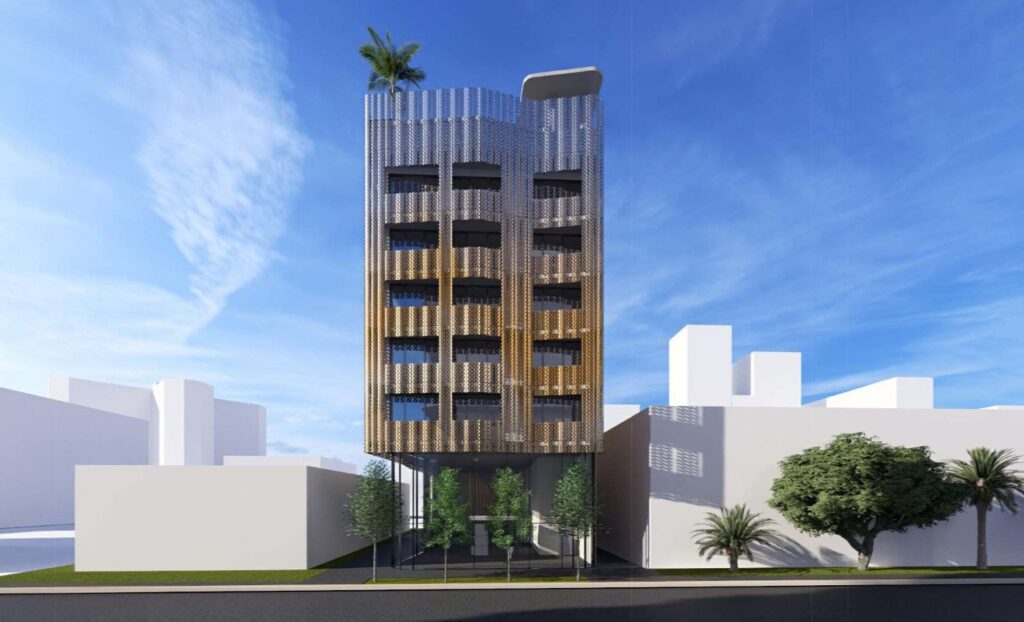 Plans Filed for Six-Story Boutique Hotel at 6945 Abbott Avenue in North Beach 5 Plans Filed for Six-Story Boutique Hotel at 6945 Abbott Avenue in North Beach