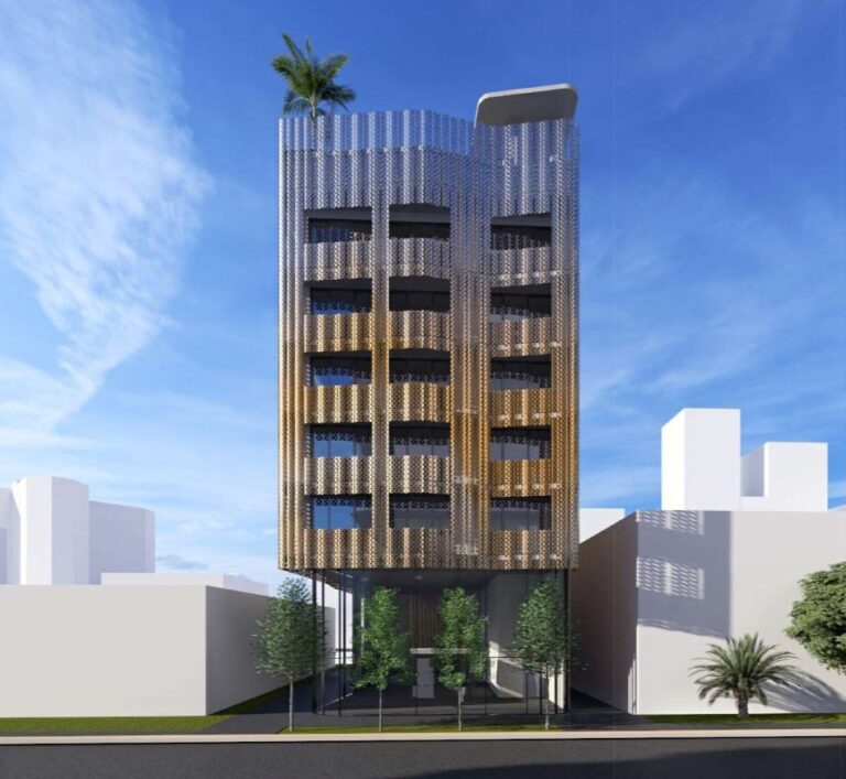 Plans Filed for Six-Story Boutique Hotel at 6945 Abbott Avenue in North Beach