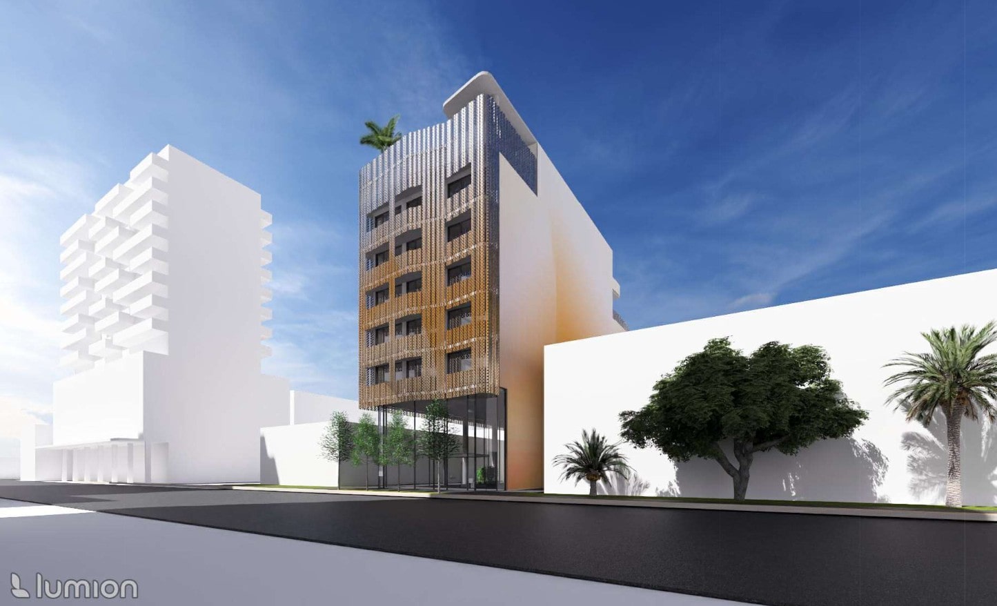 Plans Filed for Six-Story Boutique Hotel at 6945 Abbott Avenue in North Beach