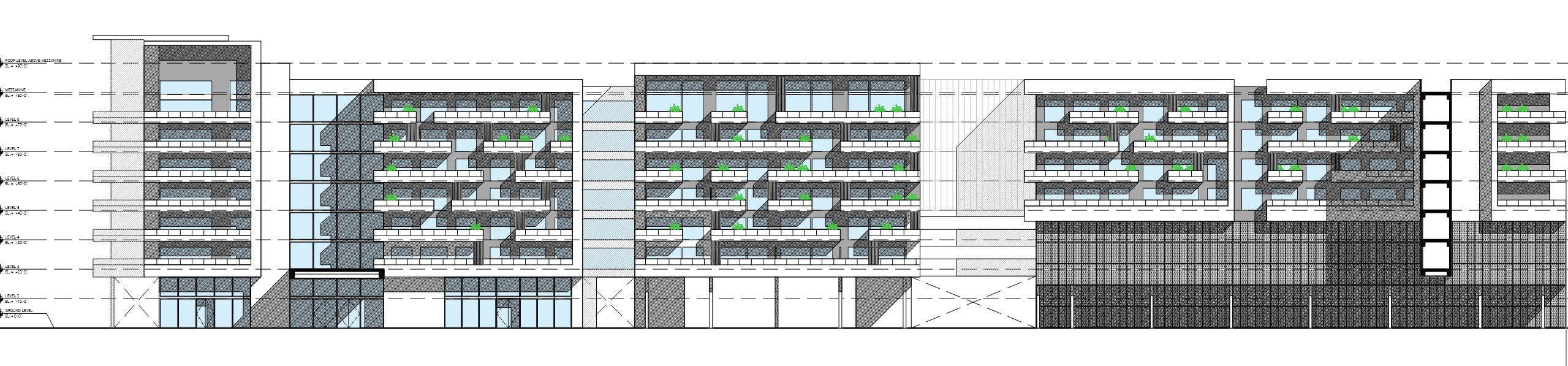 Elevations at 4211 North Federal Highway.