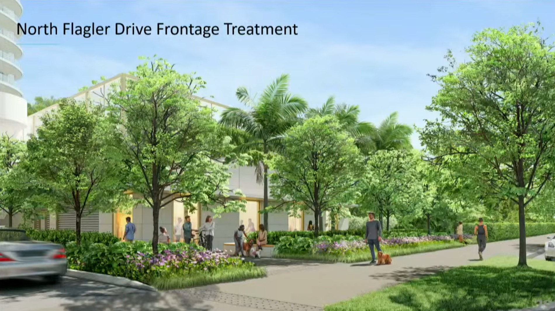 West Palm Beach's City Commission Unanimously Approves 5400 N Flagler Condo Project