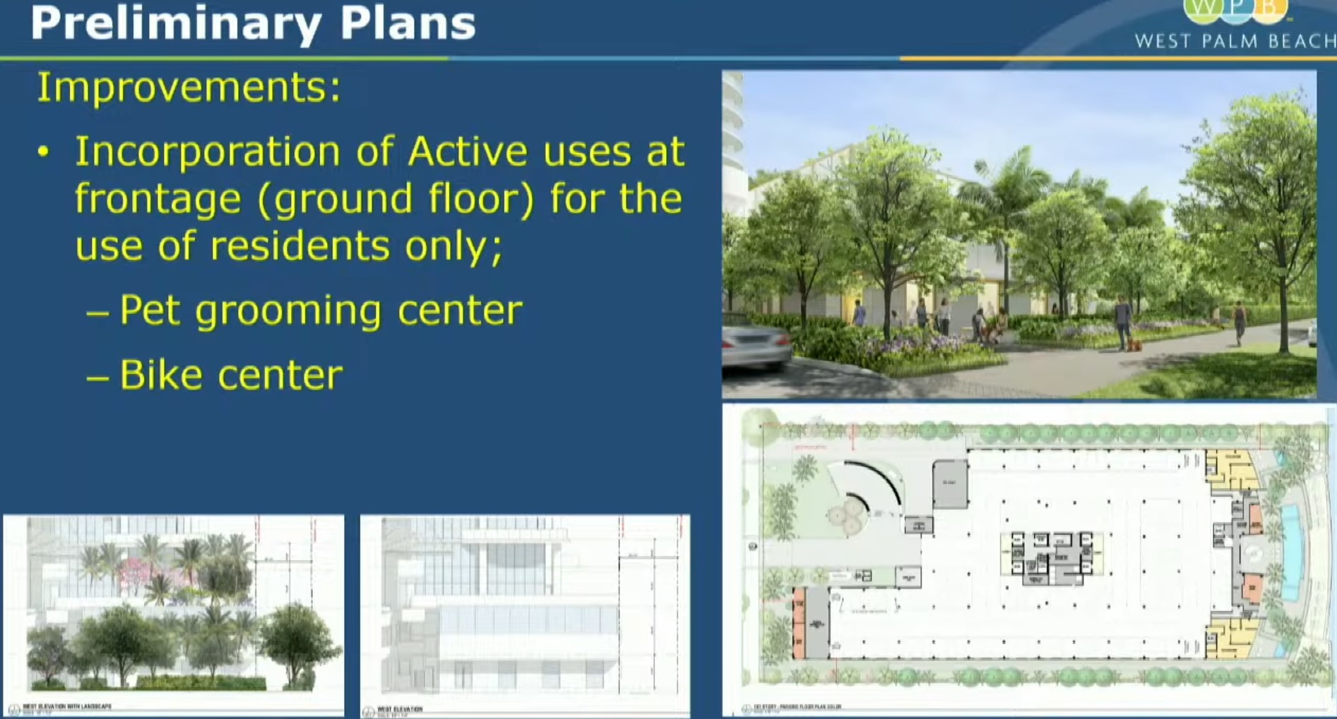 West Palm Beach's City Commission Unanimously Approves 5400 N Flagler Condo Project